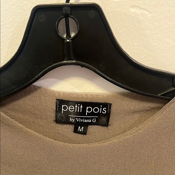 Viviana Brown Fitted Blouse - Picture 2 of 3